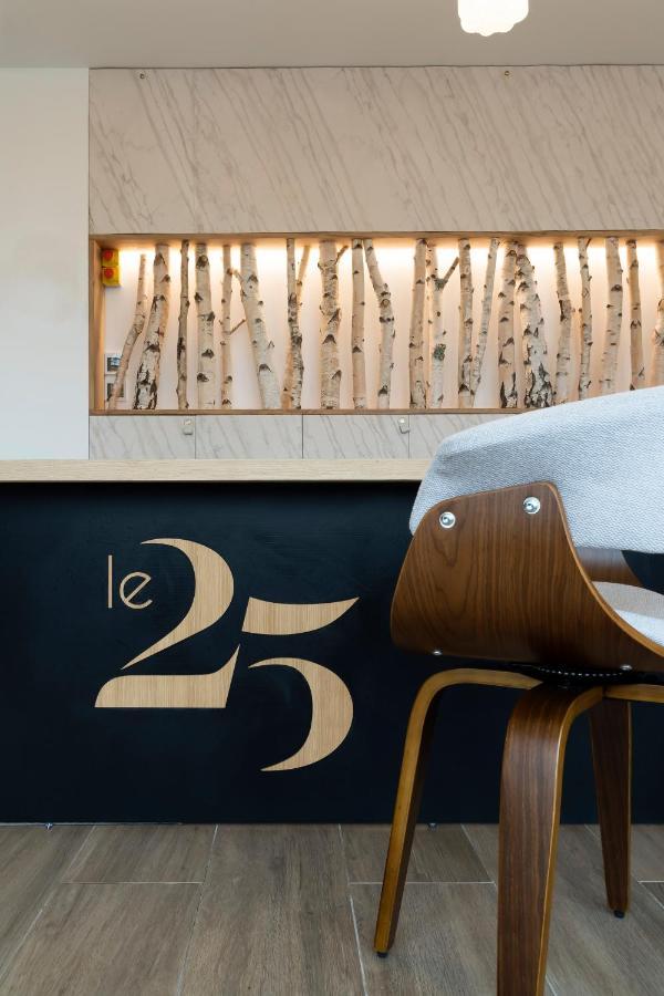 Hotel Le 25 Андернос-ле-Бен Екстер'єр фото