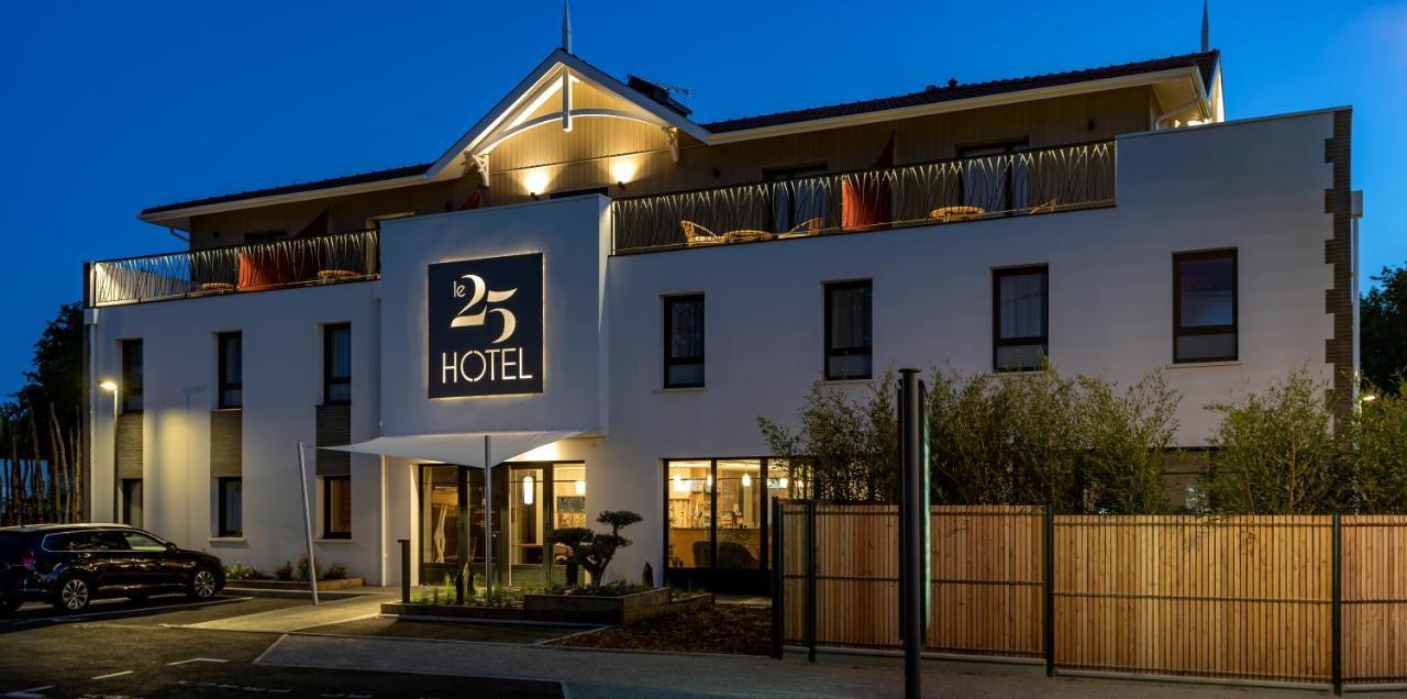Hotel Le 25 Андернос-ле-Бен Екстер'єр фото